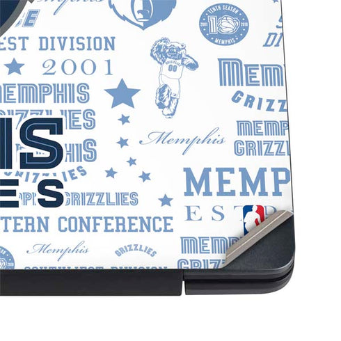 NBA Memphis Grizzlies Historic Blast Dell Vostro Skin